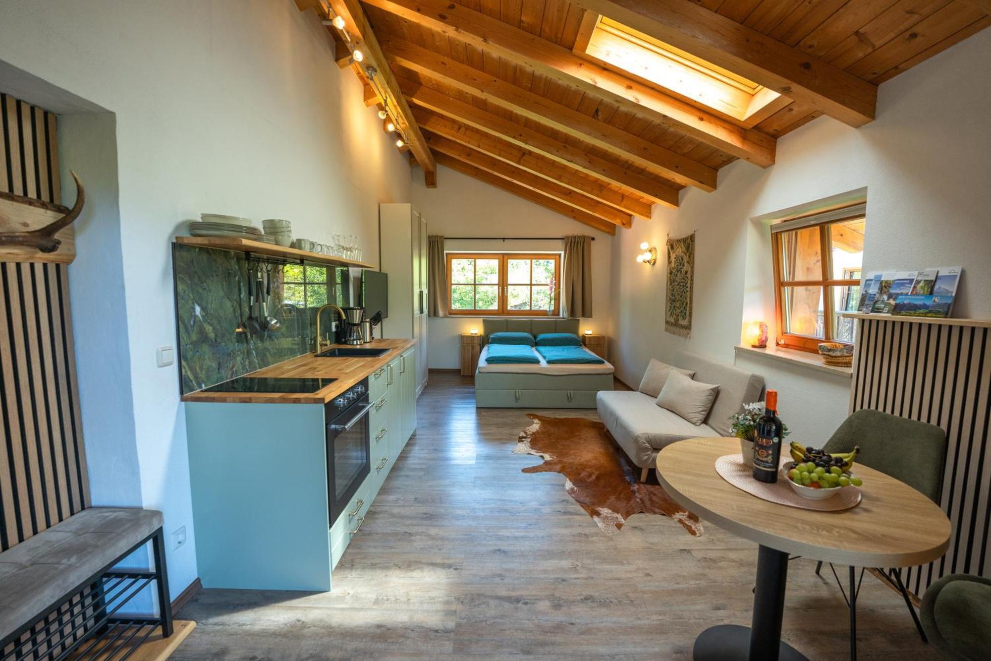 Ferienwohnung Haus Kilian Berchtesgaden Exterior foto